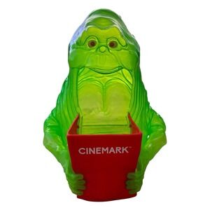 Ghostbusters Slimer Popcorn Bucket Cinemark 2024 Theater Exclusive Movie Promo